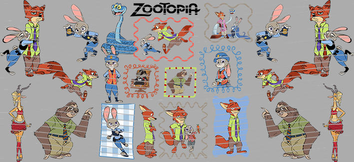 16oz Zootopia-N7-38
